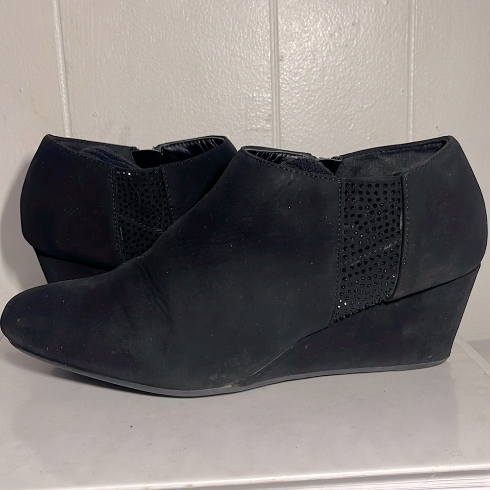 London Fog Collection Boot Wedges